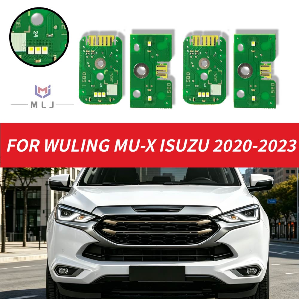 いすゞMU-X 2020-2023用 五菱LED DRLヘッ - Running Headlamp のレビューと価格