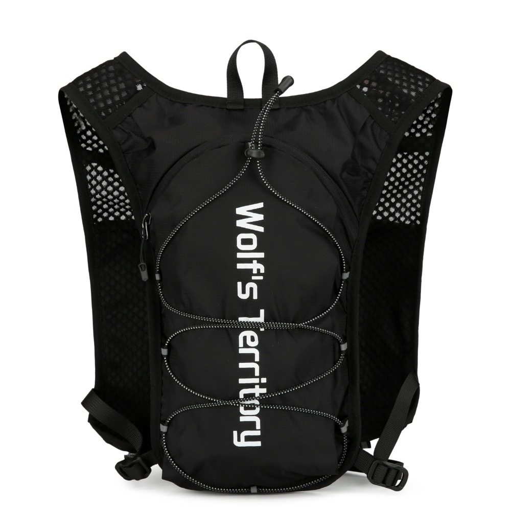 防水反射ランニングベストパック通気性多機能ランニングハイドレ - Hydration Vest のレビューと価格