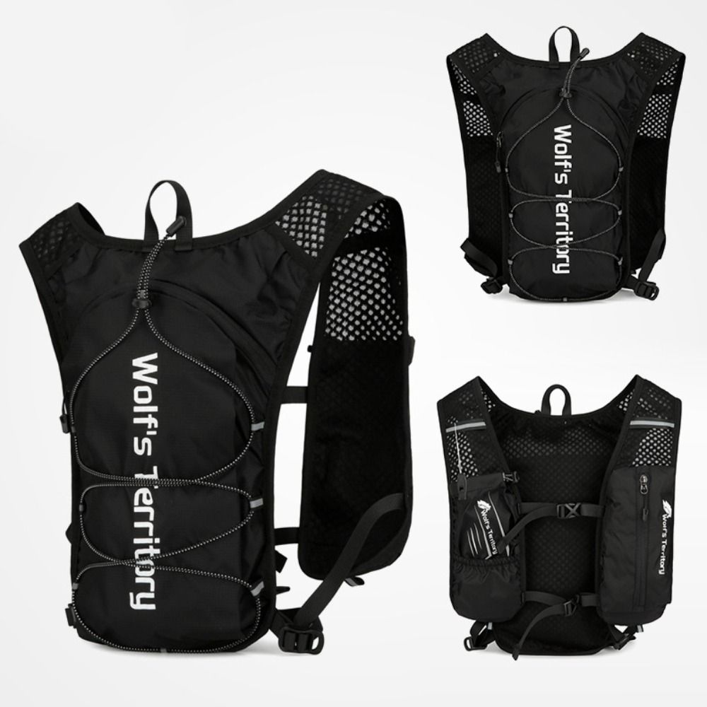 防水反射ランニングベストパック通気性多機能ランニングハイドレ - Hydration Vest のレビューと価格