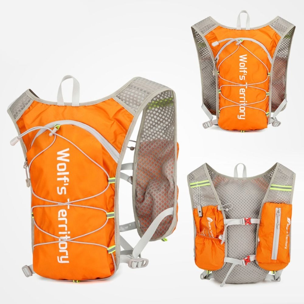 防水反射ランニングベストパック通気性多機能ランニングハイドレ - Hydration Vest のレビューと価格