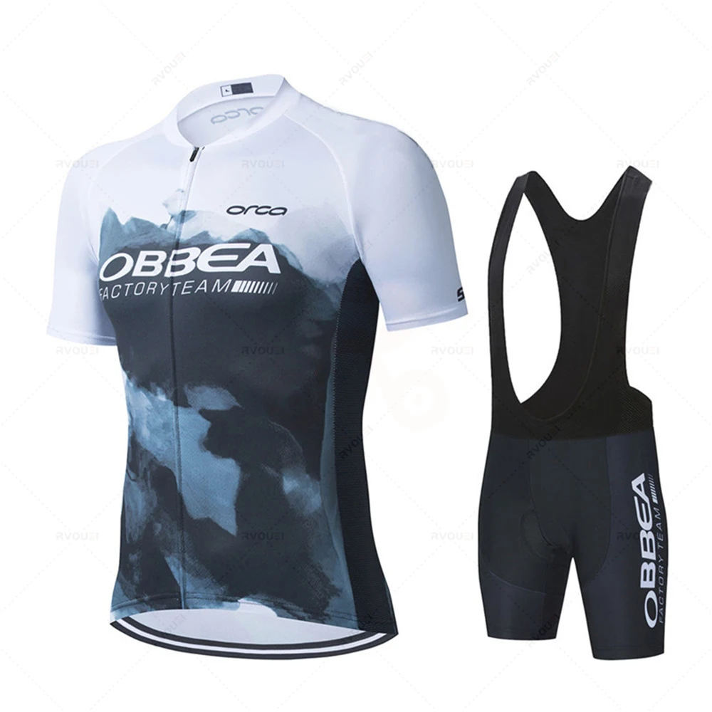 2027 Hiru サイクリングジャージセット、夏用通気性バ - Race Bib のレビューと価格