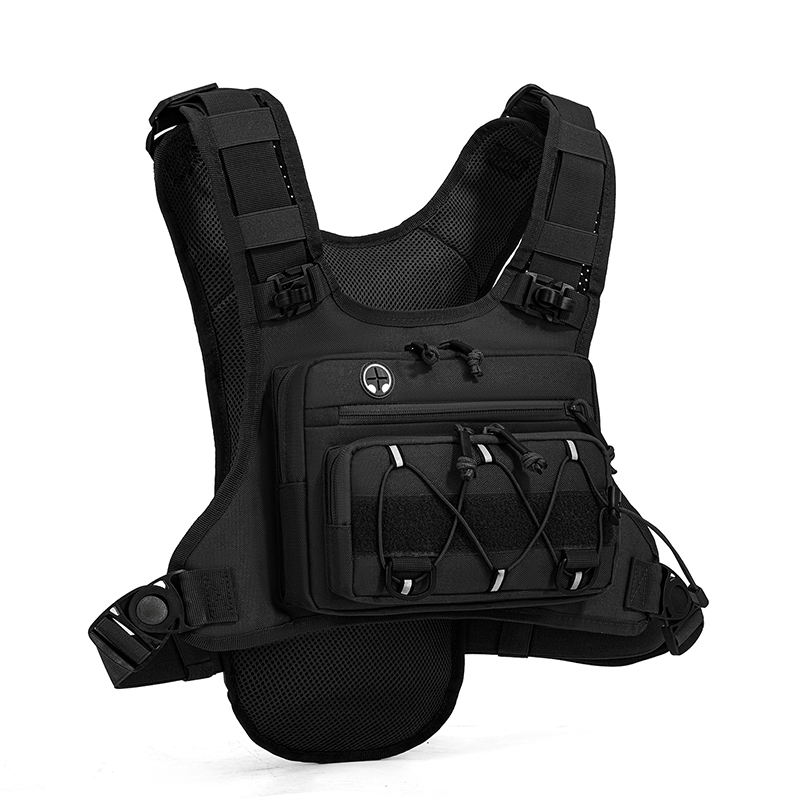 タクティカルバッグ フロントチェストリグベスト バックパック - Hydration Vest のレビューと価格
