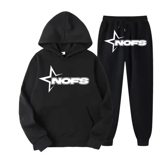 2026 ストリートウェア メンズ フード付きスウェットシャ - Joggers Pants のレビューと価格