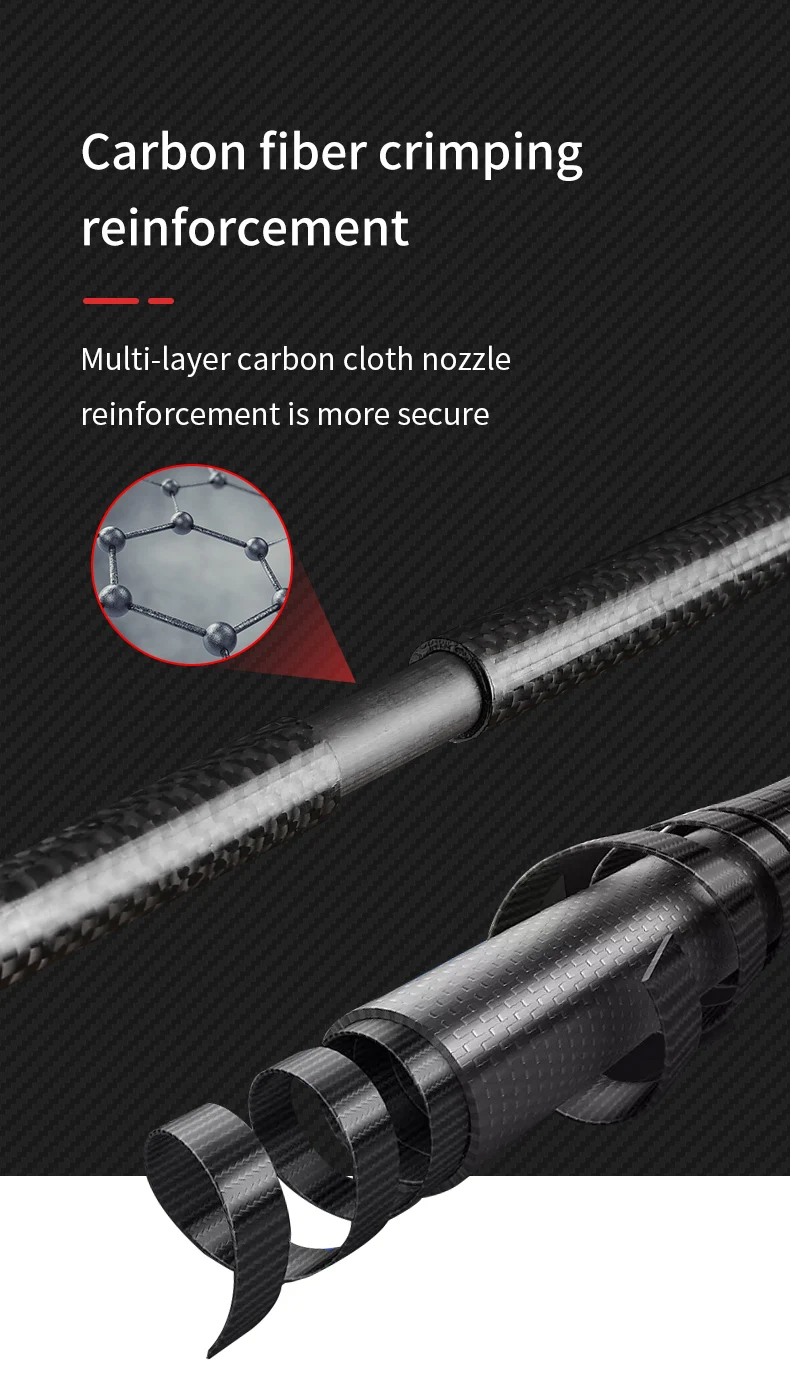 AONIJIE E4204 カーボンファイバートレッキングポ - Trekking Pole Carbon のレビューと価格