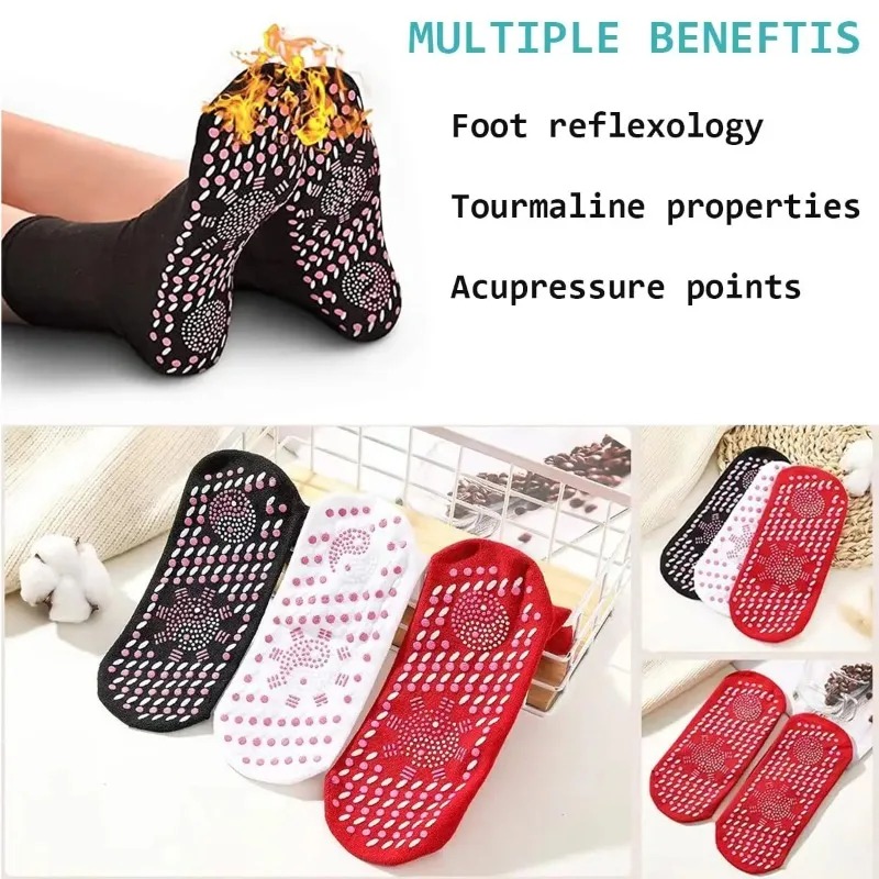 1-10足 指圧療法ソックス 男性用 女性用 ソフトで通気性 - Sports Socks のレビューと価格