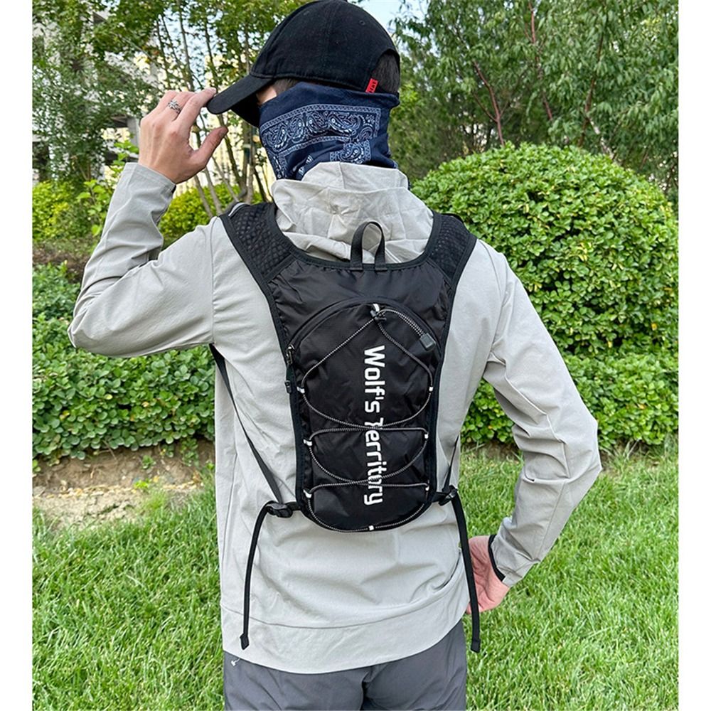 5L マラソン水分補給バックパック通気性オックスフォード布水 - Hydration Vest のレビューと価格