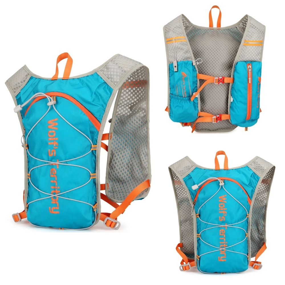 5L マラソン水分補給バックパック通気性オックスフォード布水 - Hydration Vest のレビューと価格