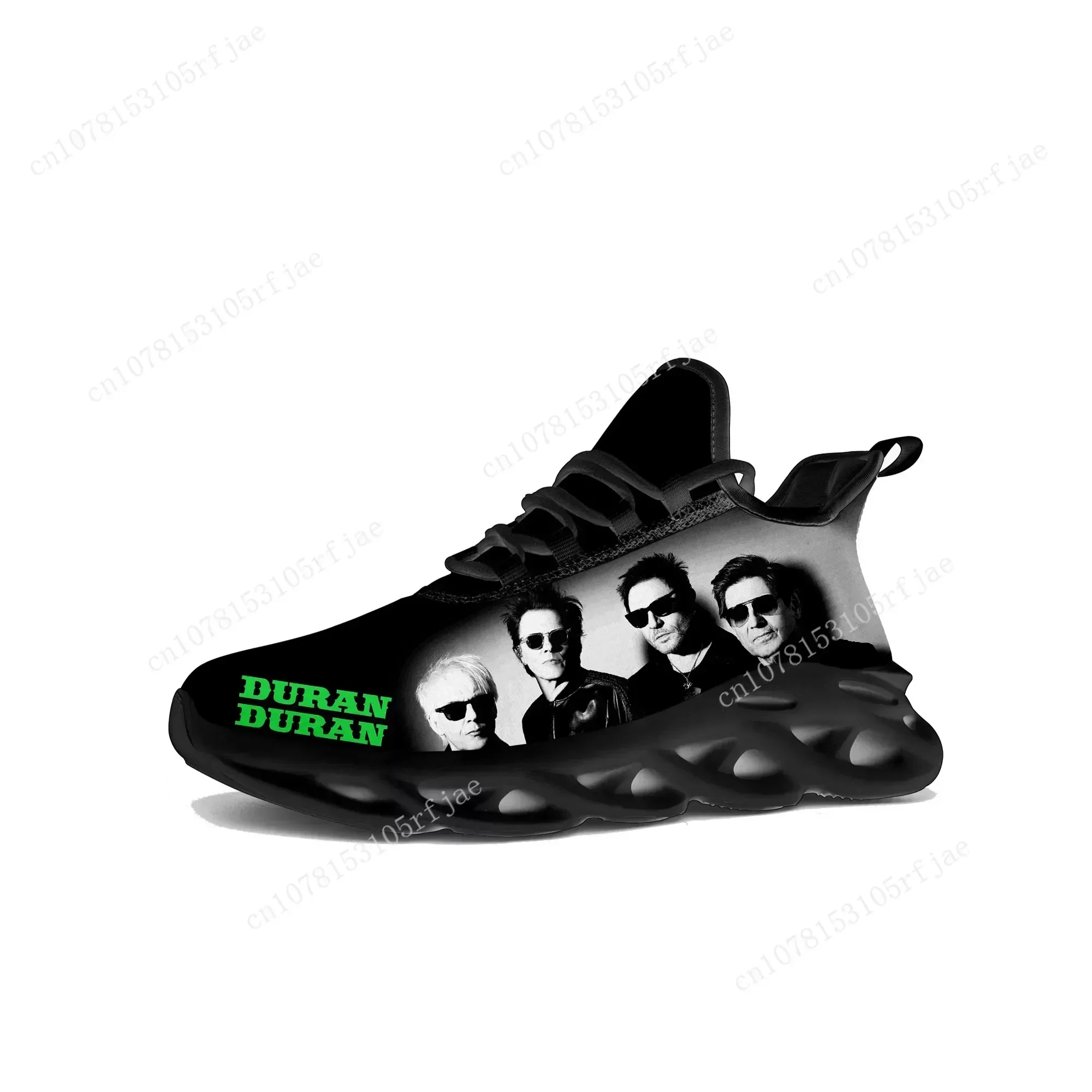 デュランデュラン フラットスニーカー メンズ レディース ダ - Running Shoes Men のレビューと価格