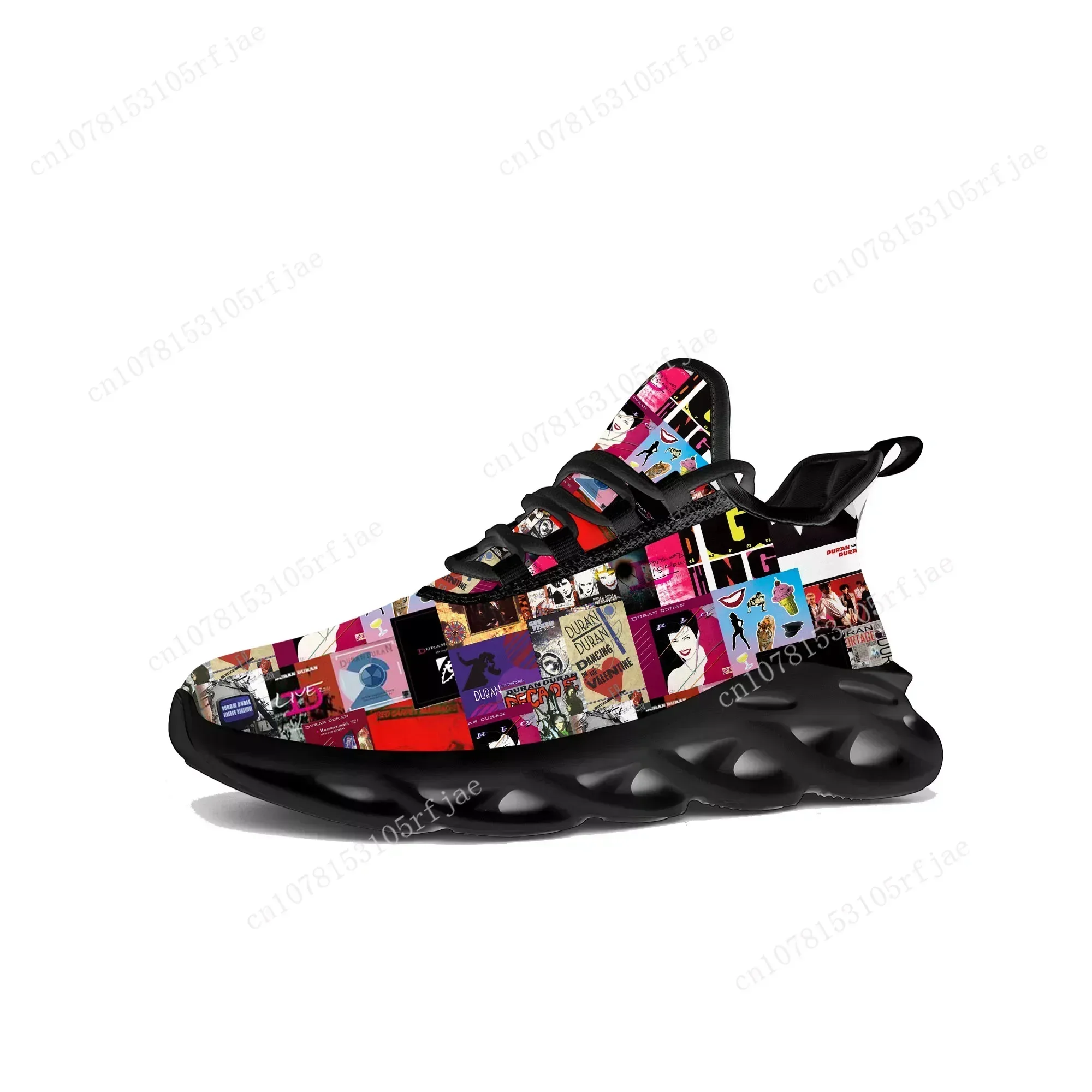 デュランデュラン フラットスニーカー メンズ レディース ダ - Running Shoes Men のレビューと価格
