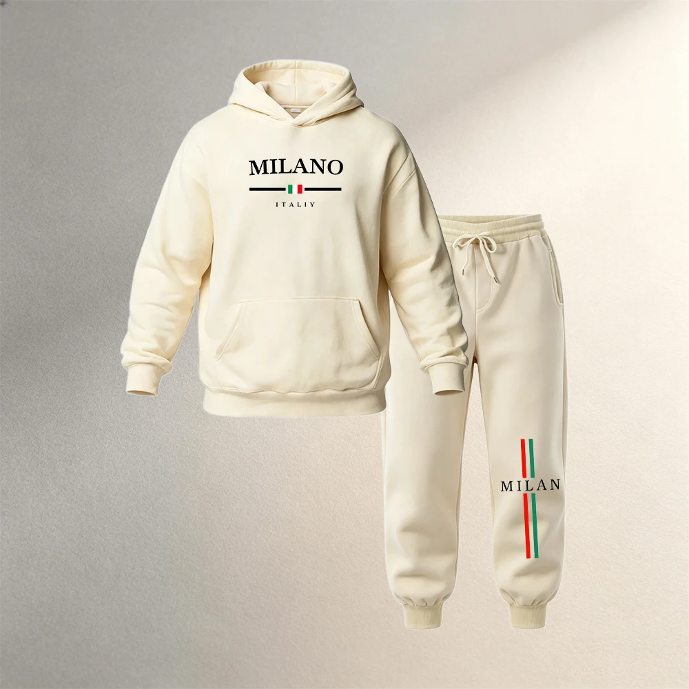 メンズウェア、パーカー2点セット、秋・冬用、メンズスポーツカ - Joggers Pants のレビューと価格